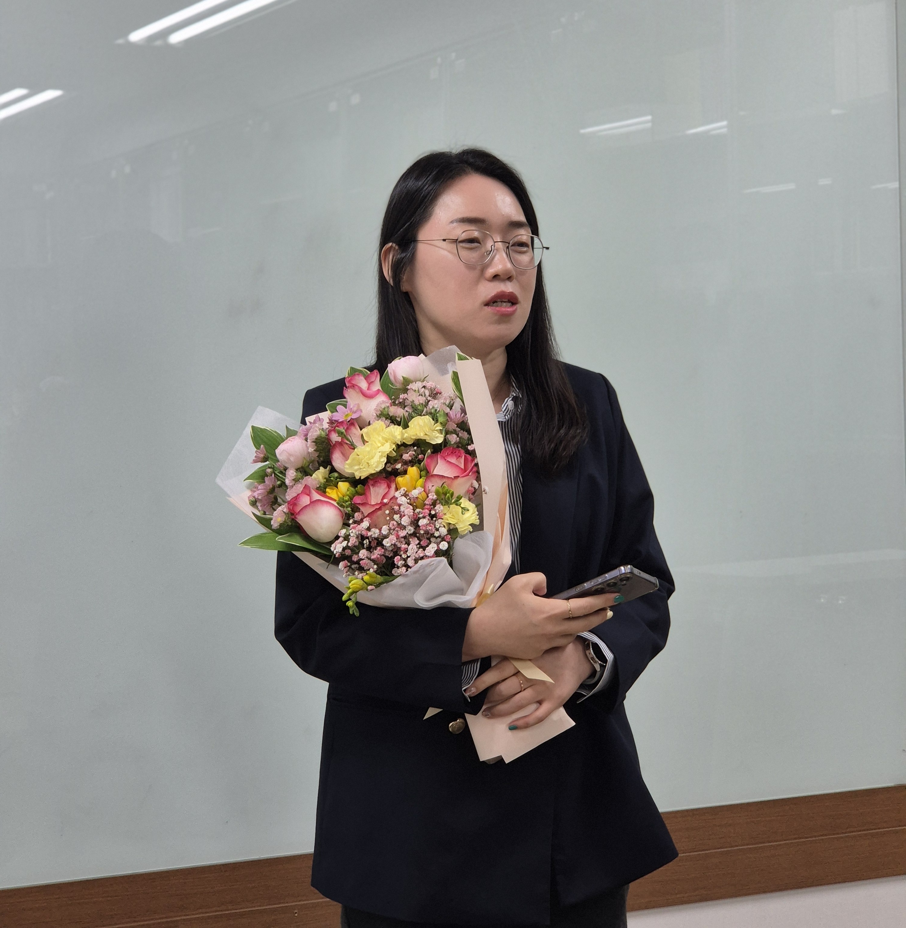 김화경 부대표님의 취임사~